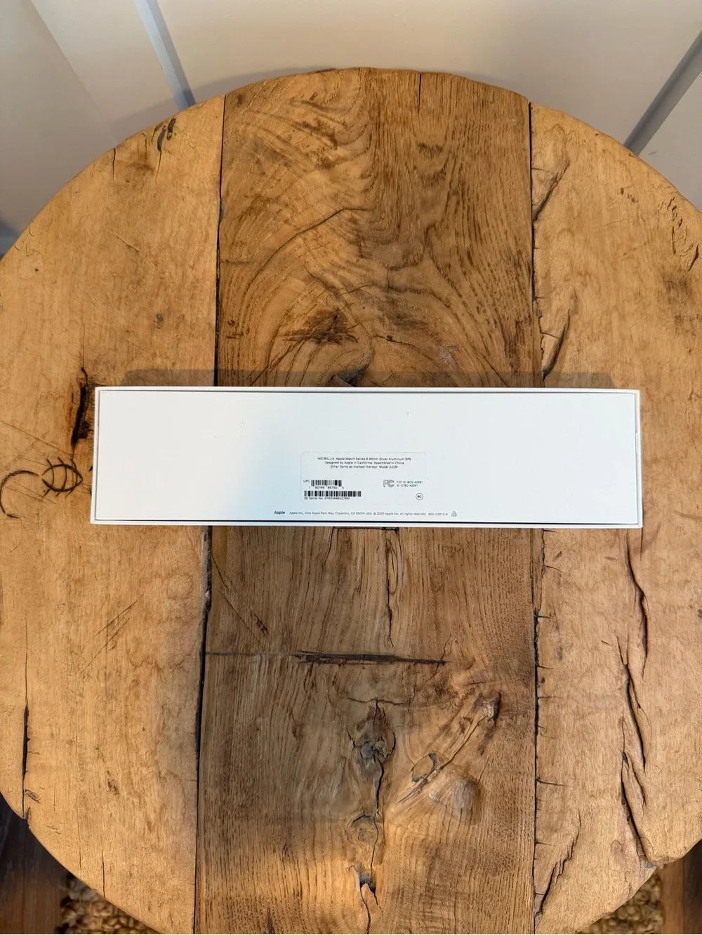 Apple Watch Series 6 Silver Aluminum Case
